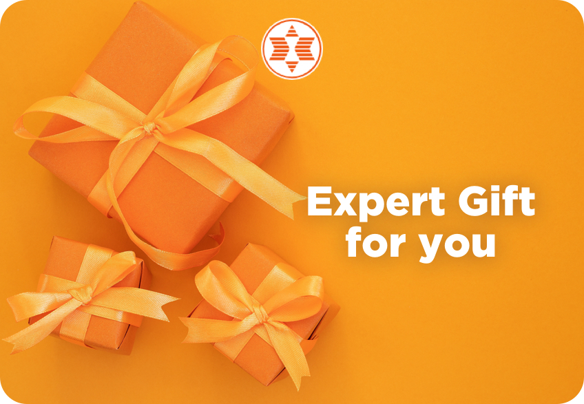 Expert Gift Card